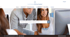 Desktop Screenshot of flextron.nl