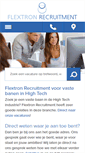 Mobile Screenshot of flextron.nl