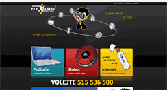 Desktop Screenshot of flextron.cz
